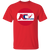Kansas City Spurs T-shirt Classic NASL Soccer color Red Kansas City Spurs T-shirt Classic NASL Soccer color Red
