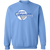 Las Vegas Quicksilvers Sweatshirt Classic Crewneck NASL Soccer color Carolina Blue
