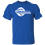 Las Vegas Quicksilvers T-shirt Classic NASL Soccer color Royal Blue