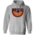 Los Angeles Aztecs Hoodie Pullover Classic NASL Soccer color Sport Grey