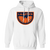 Los Angeles Aztecs Hoodie Pullover Classic NASL Soccer color White