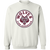 Los Angeles Wolves Sweatshirt Classic Crewneck NASL Soccer color White