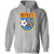Memphis Rogues Hoodie Pullover Classic NASL Soccer color Sport Grey Memphis Rogues Hoodie Pullover Classic NASL Soccer color Sport Grey