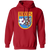 Memphis Rogues Hoodie Pullover Classic NASL Soccer color Red Memphis Rogues Hoodie Pullover Classic NASL Soccer color Red