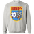 Memphis Rogues Sweatshirt Classic Crewneck NASL Soccer color Ash Grey Memphis Rogues Sweatshirt Classic Crewneck NASL Soccer color Ash Grey