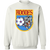 Memphis Rogues Sweatshirt Classic Crewneck NASL Soccer color White Memphis Rogues Sweatshirt Classic Crewneck NASL Soccer color White