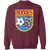 Memphis Rogues Sweatshirt Classic Crewneck NASL Soccer color Maroon Memphis Rogues Sweatshirt Classic Crewneck NASL Soccer color Maroon