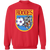 Memphis Rogues Sweatshirt Classic Crewneck NASL Soccer color Red Memphis Rogues Sweatshirt Classic Crewneck NASL Soccer color Red