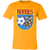 Memphis Rogues T-shirt Premium NASL Soccer color Gold Memphis Rogues T-shirt Premium NASL Soccer color Gold