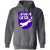 Miami Gatos Hoodie Pullover Classic NASL Soccer color Dark Heather Miami Gatos Hoodie Pullover Classic NASL Soccer color Dark Heather