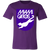 Miami Gatos T-shirt Premium NASL Soccer color Purple Miami Gatos T-shirt Premium NASL Soccer color Purple