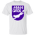 Miami Gatos T-shirt Tee Tshirt Short Sleeve Shirt Cotton NASL Soccer Team Logo color White Miami Gatos T-shirt Tee Tshirt Short Sleeve Shirt Cotton NASL Soccer Team Logo color White