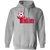 Miami Toros Hoodie Pullover Classic NASL Soccer color Sport Grey Miami Toros Hoodie Pullover Classic NASL Soccer color Sport Grey