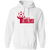 Miami Toros Hoodie Pullover Classic NASL Soccer color White Miami Toros Hoodie Pullover Classic NASL Soccer color White