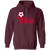 Miami Toros Hoodie Pullover Classic NASL Soccer color Maroon Miami Toros Hoodie Pullover Classic NASL Soccer color Maroon