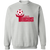 Miami Toros Sweatshirt Classic Crewneck NASL Soccer color Sport Grey Miami Toros Sweatshirt Classic Crewneck NASL Soccer color Sport Grey