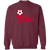 Miami Toros Sweatshirt Classic Crewneck NASL Soccer color Maroon Miami Toros Sweatshirt Classic Crewneck NASL Soccer color Maroon