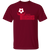 Miami Toros T-shirt Classic NASL Soccer color Garnet Miami Toros T-shirt Classic NASL Soccer color Garnet