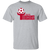 Miami Toros T-shirt Classic NASL Soccer color Sport Grey Miami Toros T-shirt Classic NASL Soccer color Sport Grey