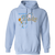 Minnesota Kicks Hoodie Pullover Classic NASL Soccer color Light Blue Minnesota Kicks Hoodie Pullover Classic NASL Soccer color Light Blue