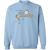 Minnesota Kicks Sweatshirt Classic Crewneck NASL Soccer color Light Blue Minnesota Kicks Sweatshirt Classic Crewneck NASL Soccer color Light Blue