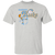 Minnesota Kicks T-shirt Classic NASL Soccer color Ash Grey Minnesota Kicks T-shirt Classic NASL Soccer color Ash Grey
