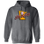 Minnesota Strikers Hoodie Pullover Classic NASL Soccer color Dark Heather Minnesota Strikers Hoodie Pullover Classic NASL Soccer color Dark Heather