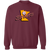 Minnesota Strikers Sweatshirt Classic Crewneck NASL Soccer color Maroon Red Minnesota Strikers Sweatshirt Classic Crewneck NASL Soccer color Maroon Red