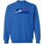 Montreal Manic Sweatshirt Classic Crewneck NASL Soccer color Royal Blue Montreal Manic Sweatshirt Classic Crewneck NASL Soccer color Royal Blue