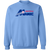 Montreal Manic Sweatshirt Classic Crewneck NASL Soccer color Carolina Blue Montreal Manic Sweatshirt Classic Crewneck NASL Soccer color Carolina Blue