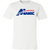 Montreal Manic T-shirt Premium NASL Soccer color White Montreal Manic T-shirt Premium NASL Soccer color White