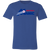 Montreal Manic T-shirt Premium NASL Soccer color Royal Blue heather Montreal Manic T-shirt Premium NASL Soccer color Royal Blue heather