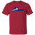 Montreal Manic T-shirt Classic NASL Soccer color Cardinal Red Montreal Manic T-shirt Classic NASL Soccer color Cardinal Red