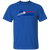 Montreal Manic T-shirt Classic NASL Soccer color Royal Blue Montreal Manic T-shirt Classic NASL Soccer color Royal Blue