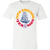 New England Tea Men T-shirt Premium NASL Soccer color White New England Tea Men T-shirt Premium NASL Soccer color White