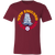 New England Tea Men T-shirt Premium NASL Soccer color Cardinal Red New England Tea Men T-shirt Premium NASL Soccer color Cardinal Red