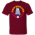 New England Tea Men T-shirt Classic NASL Soccer color Garnet New England Tea Men T-shirt Classic NASL Soccer color Garnet