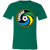 New York Cosmos T-shirt Premium NASL Soccer color Kelly Green New York Cosmos T-shirt Premium NASL Soccer color Kelly Green