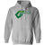 New York Generals Hoodie Pullover Classic NASL Soccer color Sport Grey New York Generals Hoodie Pullover Classic NASL Soccer color Sport Grey