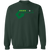 New York Generals Sweatshirt Classic Crewneck NASL Soccer color Forest Green New York Generals Sweatshirt Classic Crewneck NASL Soccer color Forest Green