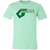New York Generals T-shirt Premium NASL Soccer color Heather Mint Green New York Generals T-shirt Premium NASL Soccer color Heather Mint Green