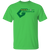 New York Generals T-shirt Classic NASL Soccer color Electric Green New York Generals T-shirt Classic NASL Soccer color Electric Green