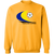 Oakland Clippers Sweatshirt Classic Crewneck NASL Soccer color Gold