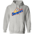 Oakland Stompers Hoodie Pullover Classic NASL Soccer color Ash Grey