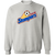 Oakland Stompers Sweatshirt Classic Crewneck NASL Soccer Color Ash Oakland Stompers Sweatshirt Classic Crewneck NASL Soccer Color Ash