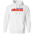 Philadelphia Atoms Hoodie Pullover Classic NASL Soccer color White Philadelphia Atoms Hoodie Pullover Classic NASL Soccer color White