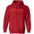 Philadelphia Atoms Hoodie Pullover Classic NASL Soccer color Red Philadelphia Atoms Hoodie Pullover Classic NASL Soccer color Red