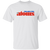 Philadelphia Atoms T-shirt Classic NASL Soccer color White Philadelphia Atoms T-shirt Classic NASL Soccer color White