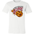 Philadelphia Fury T-shirt Premium NASL Soccer color White Philadelphia Fury T-shirt Premium NASL Soccer color White