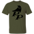 Pittsburgh Phantoms T-shirt Classic NPSL Soccer color Military Green Pittsburgh Phantoms T-shirt Classic NPSL Soccer color Military Green